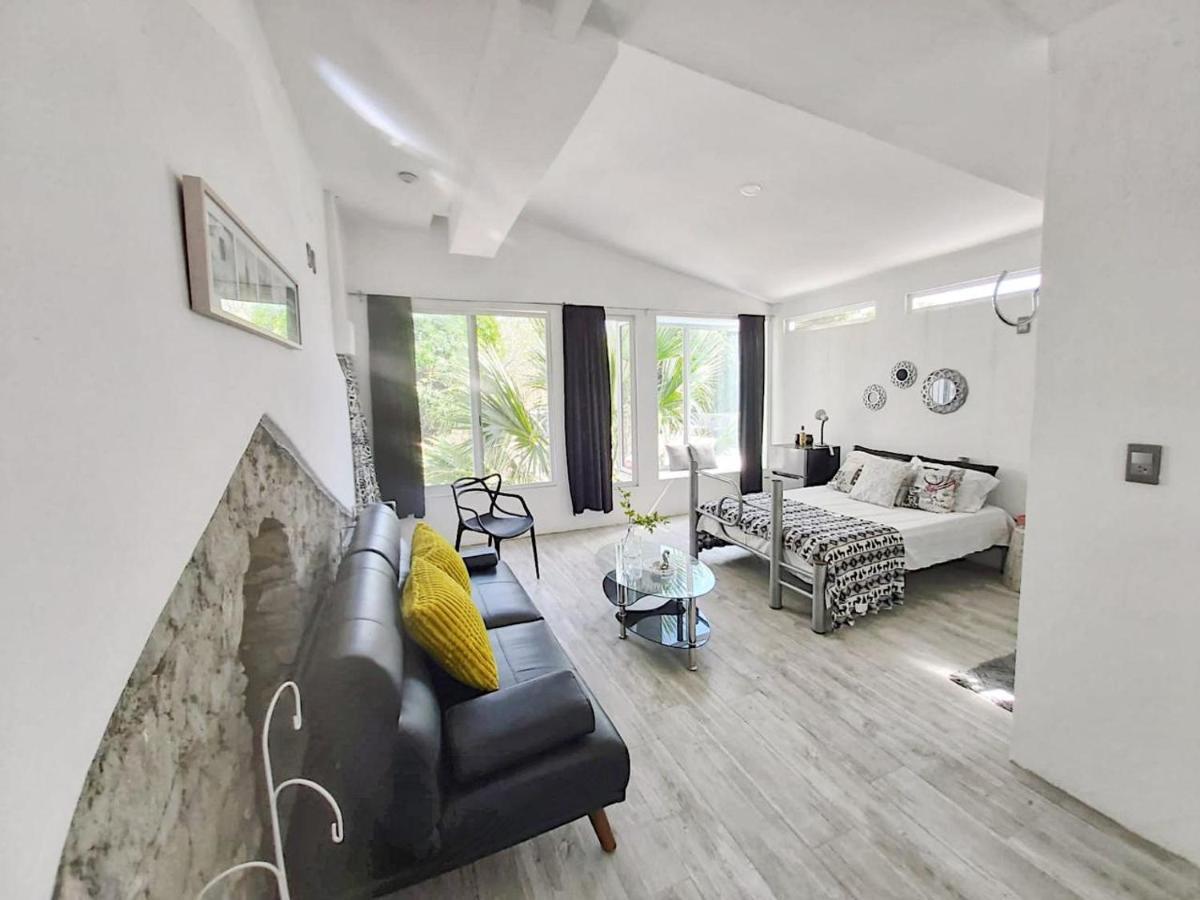 Casita Piedra Lejlighed Puerto Escondido  Eksteriør billede
