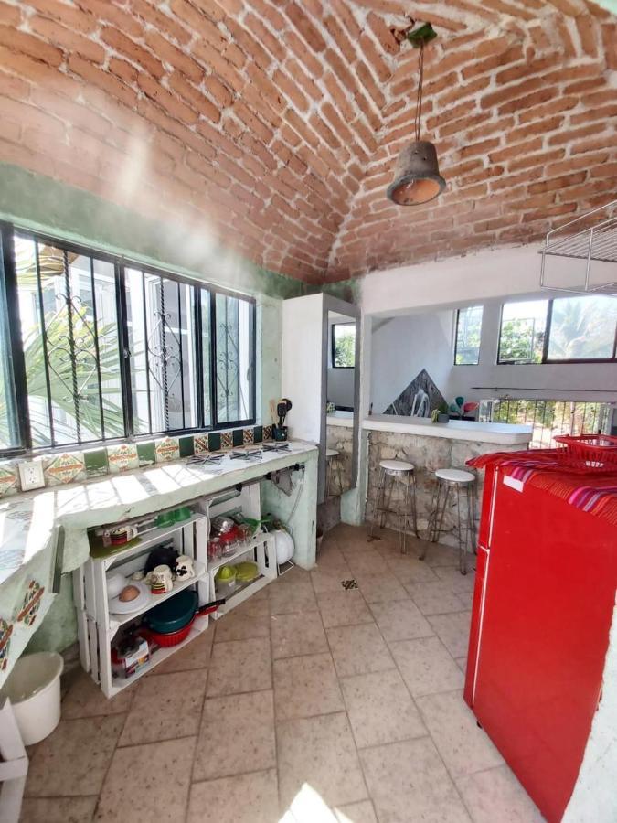 Casita Piedra Lejlighed Puerto Escondido  Eksteriør billede