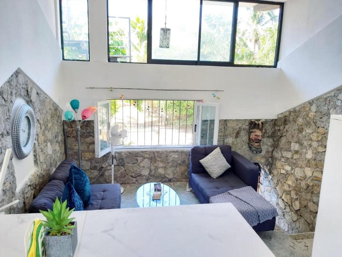 Casita Piedra Lejlighed Puerto Escondido  Eksteriør billede