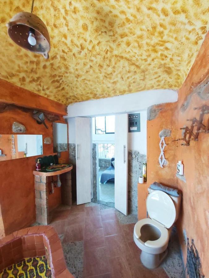Casita Piedra Lejlighed Puerto Escondido  Eksteriør billede