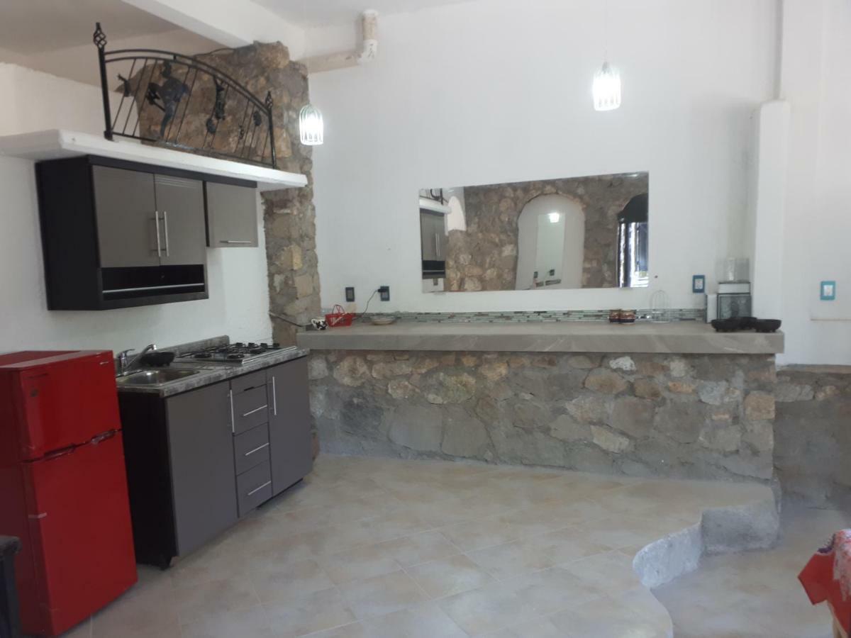 Casita Piedra Lejlighed Puerto Escondido  Eksteriør billede