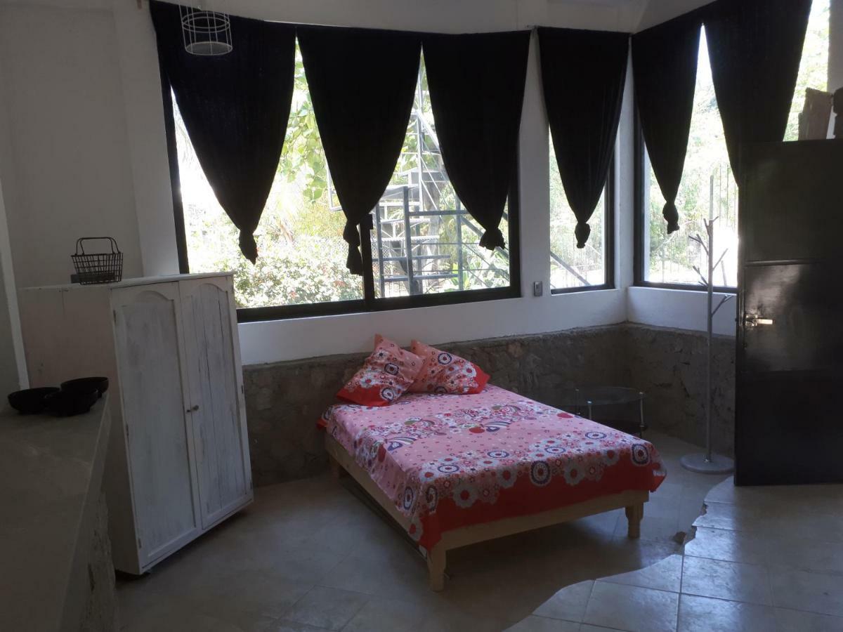 Casita Piedra Lejlighed Puerto Escondido  Eksteriør billede