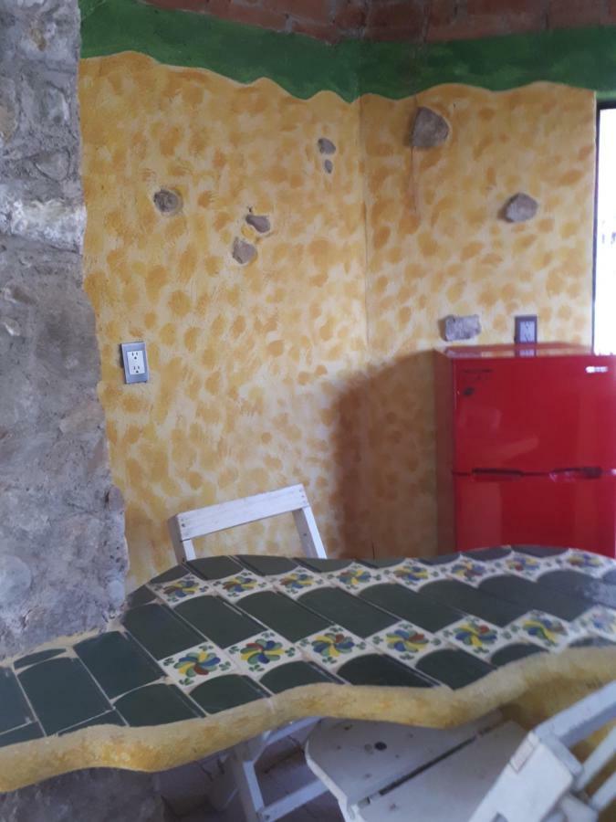 Casita Piedra Lejlighed Puerto Escondido  Eksteriør billede