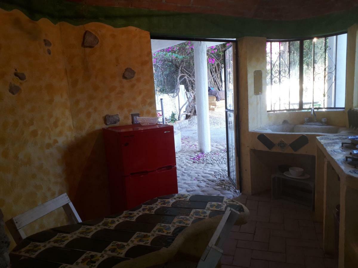 Casita Piedra Lejlighed Puerto Escondido  Eksteriør billede