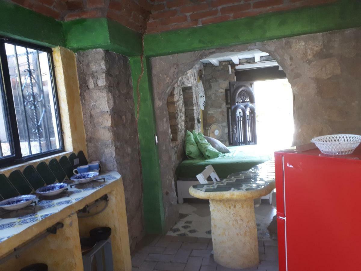 Casita Piedra Lejlighed Puerto Escondido  Eksteriør billede