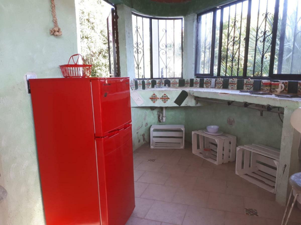 Casita Piedra Lejlighed Puerto Escondido  Eksteriør billede